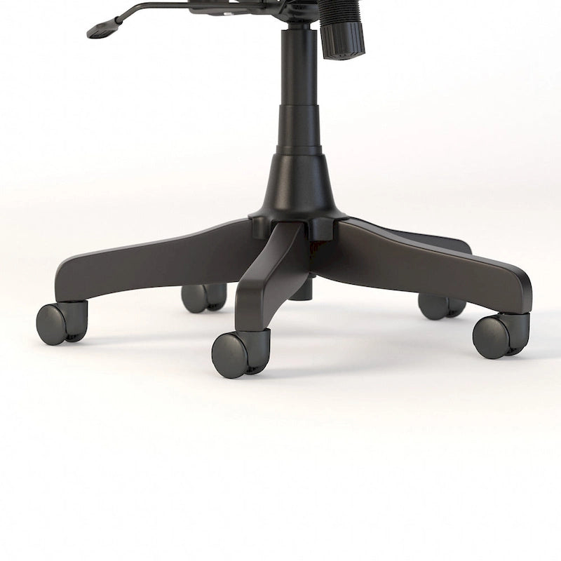 Chaise de bureau mi-hauteur capitonnée Salinas par Bush Furniture