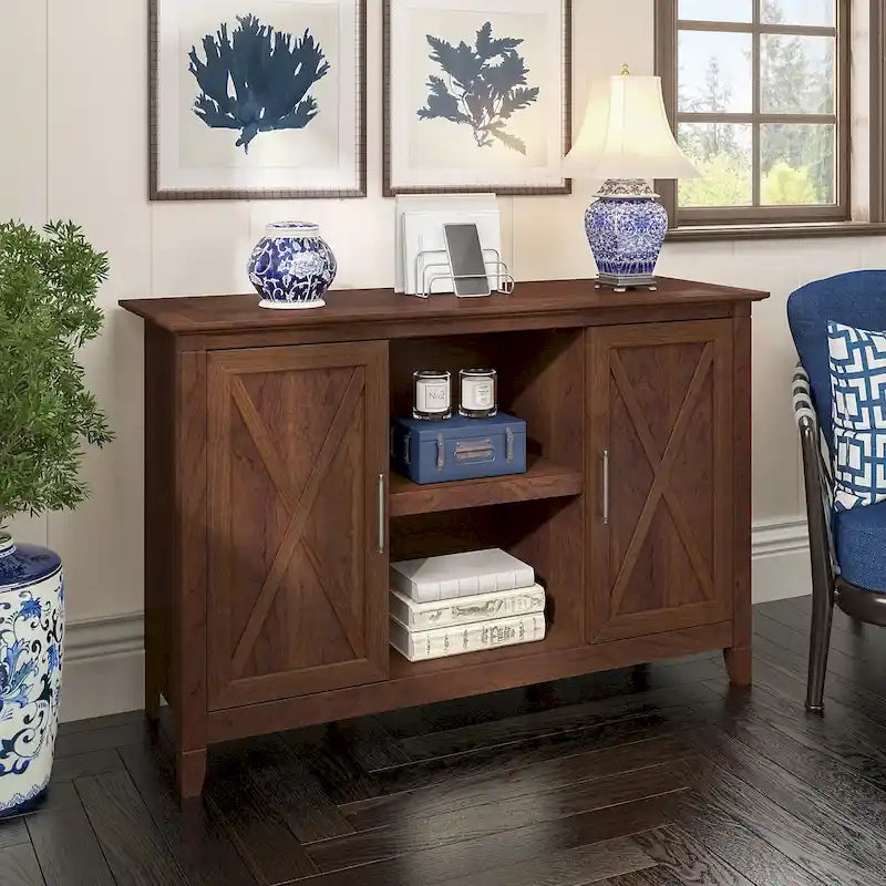 Meuble d'appoint avec portes Key West par Bush Furniture