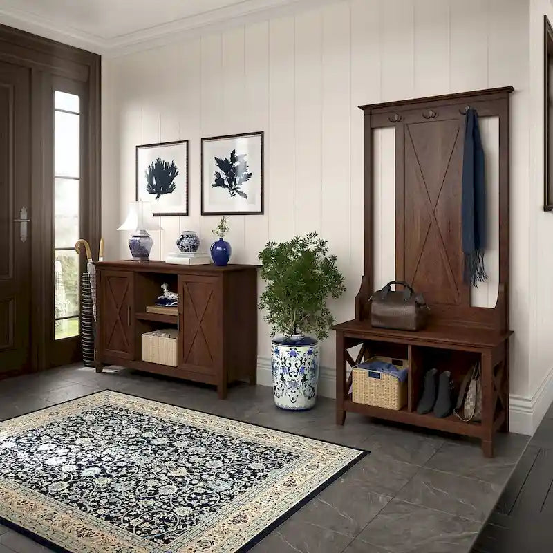 Meuble d'appoint avec portes Key West par Bush Furniture