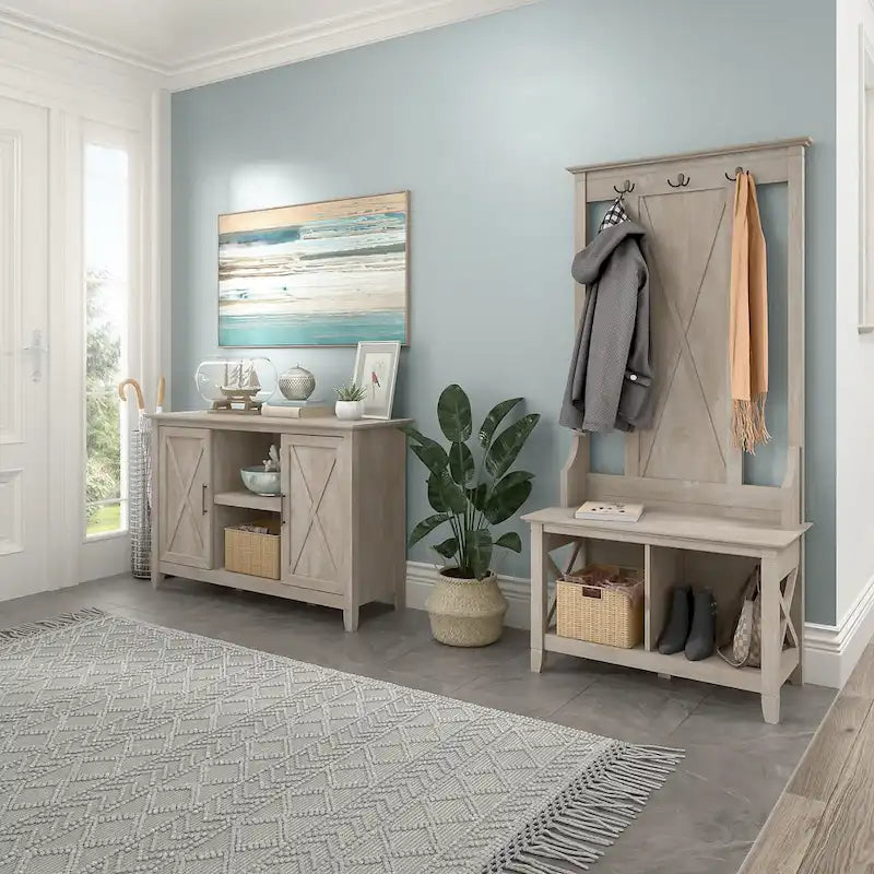 Meuble d'appoint avec portes Key West par Bush Furniture