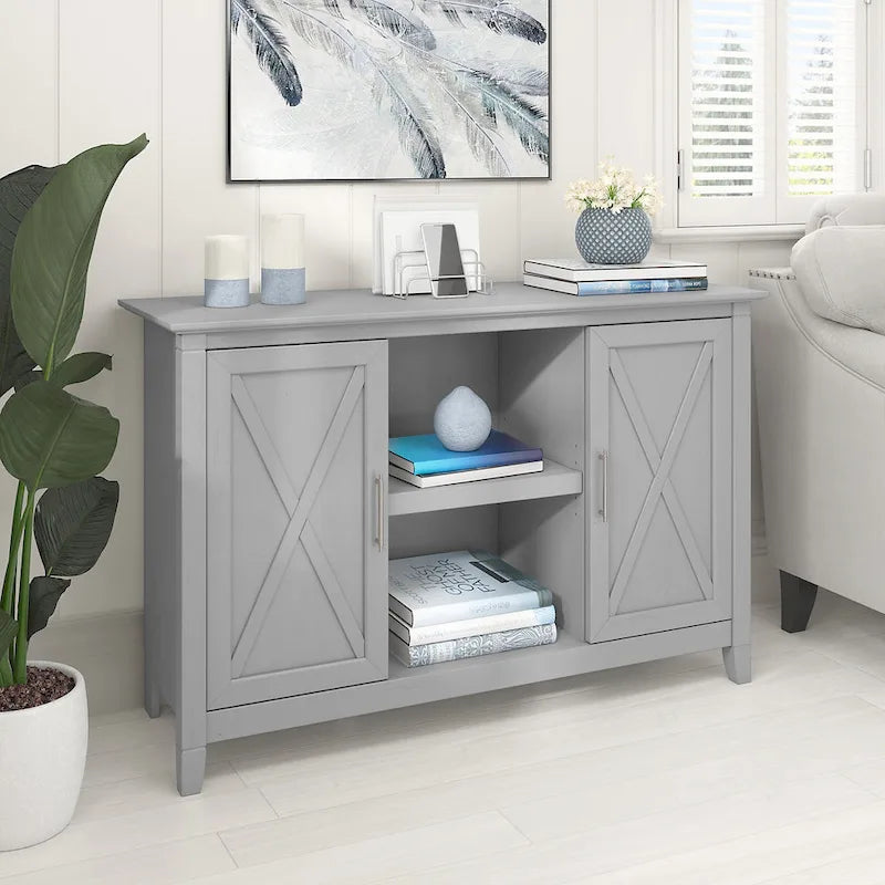 Meuble d'appoint avec portes Key West par Bush Furniture
