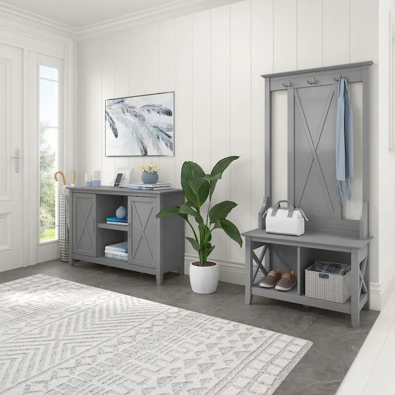 Meuble d'appoint avec portes Key West par Bush Furniture