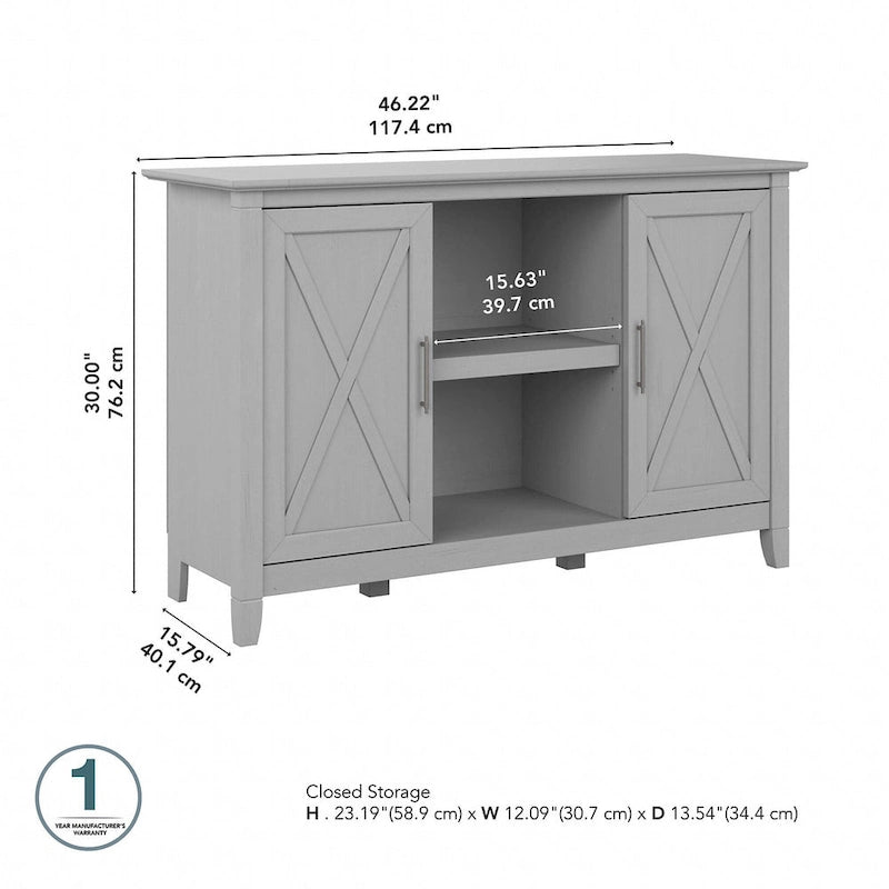 Meuble d'appoint avec portes Key West par Bush Furniture