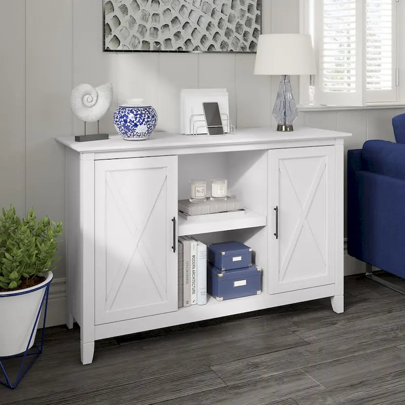 Meuble d'appoint avec portes Key West par Bush Furniture