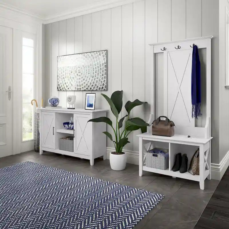 Meuble d'appoint avec portes Key West par Bush Furniture