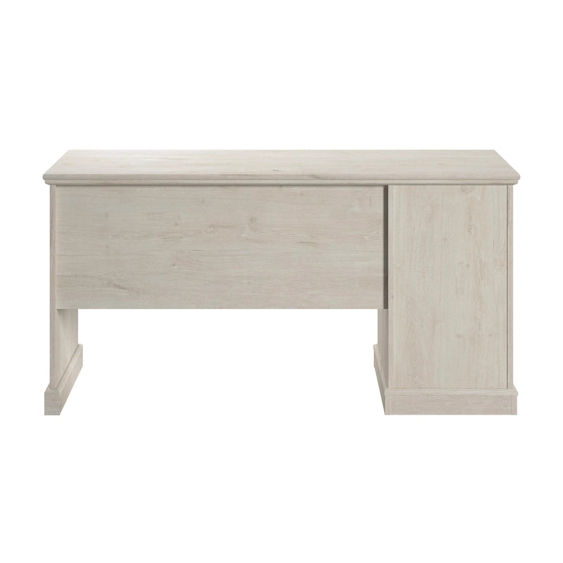Bureau de style campagnard 60 W Lennox avec armoire de rangement de Bush Furniture