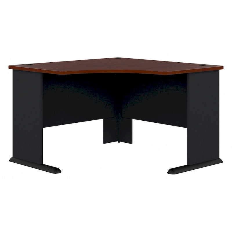 Bureau d'angle pour bureau à domicile Bush Business Furniture série A 48 po
