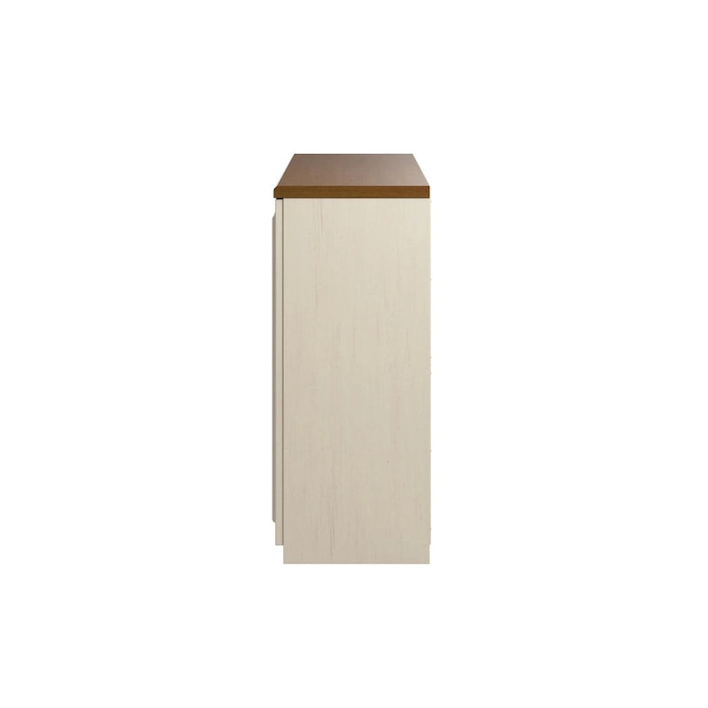 Meuble d'appoint Fairview Bush Furniture avec portes et étagères