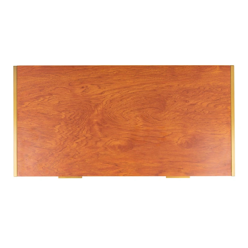 Bureau SAFAVIEH Manila moderne bicolore à 1 tiroir