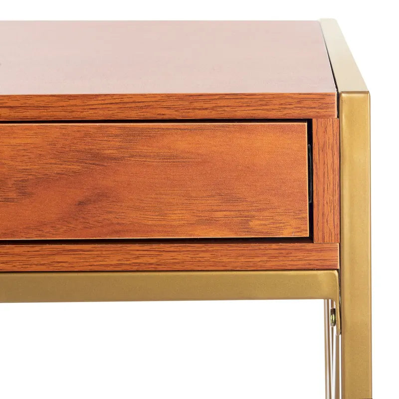 Bureau SAFAVIEH Manila moderne bicolore à 1 tiroir