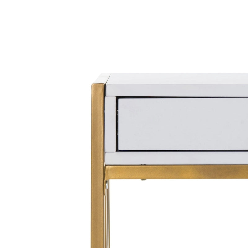 Bureau SAFAVIEH Manila moderne bicolore à 1 tiroir