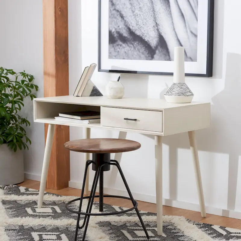SAFAVIEH Ilijana 1-Drawer Writing Desk