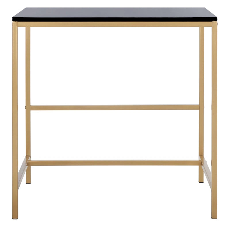 Bureau en bois brillant Aleen de SAFAVIEH