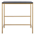 Bureau en bois brillant Aleen de SAFAVIEH