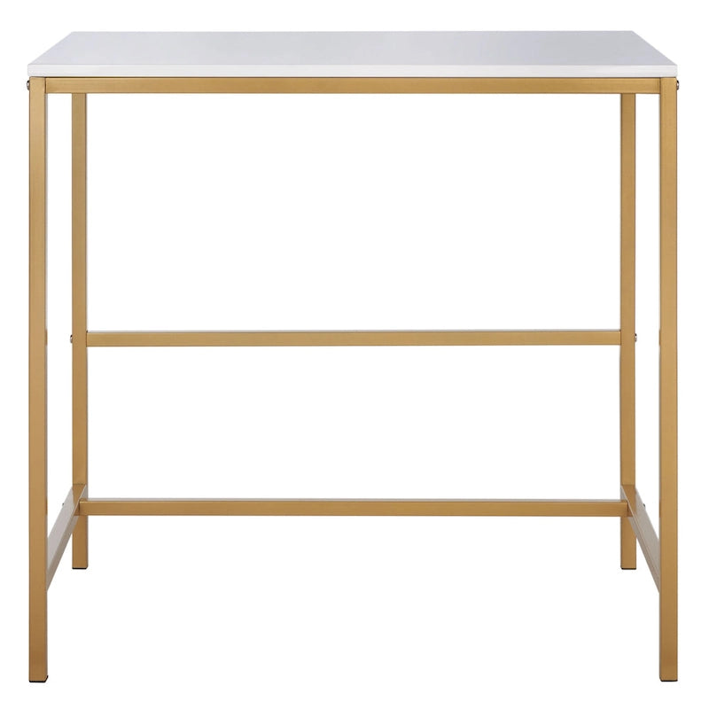 Bureau en bois brillant Aleen de SAFAVIEH