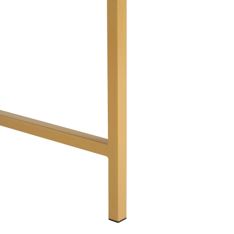 Bureau en bois brillant Aleen de SAFAVIEH