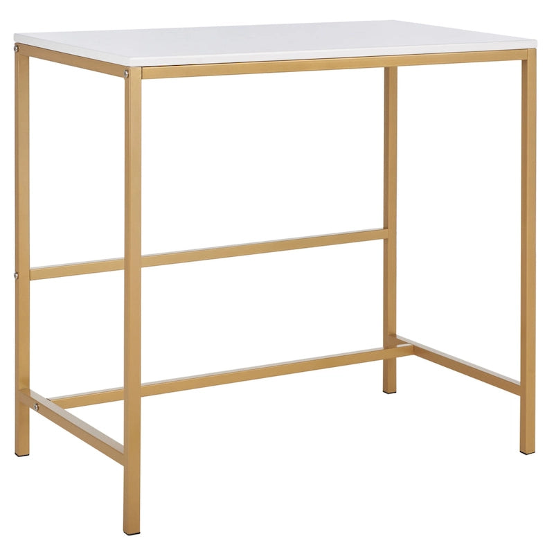 Bureau en bois brillant Aleen de SAFAVIEH
