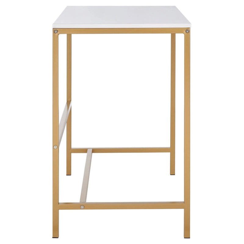 Bureau en bois brillant Aleen de SAFAVIEH