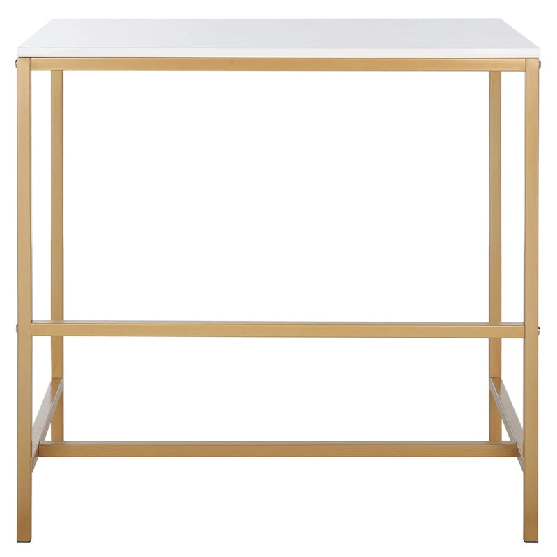 Bureau en bois brillant Aleen de SAFAVIEH