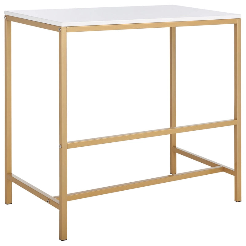 Bureau en bois brillant Aleen de SAFAVIEH