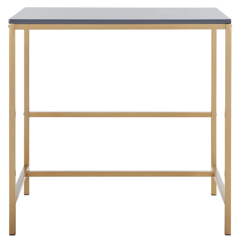 Bureau en bois brillant Aleen de SAFAVIEH