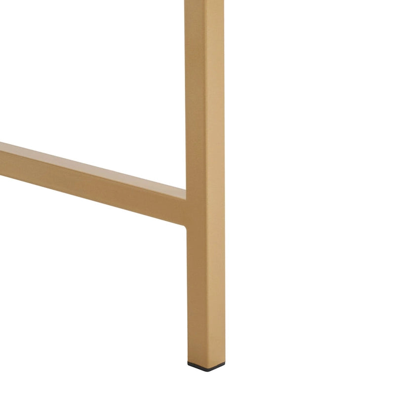 Bureau en bois brillant Aleen de SAFAVIEH