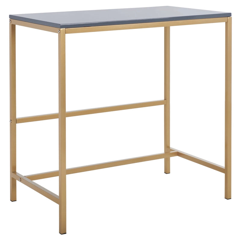 Bureau en bois brillant Aleen de SAFAVIEH