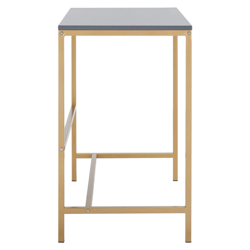 Bureau en bois brillant Aleen de SAFAVIEH