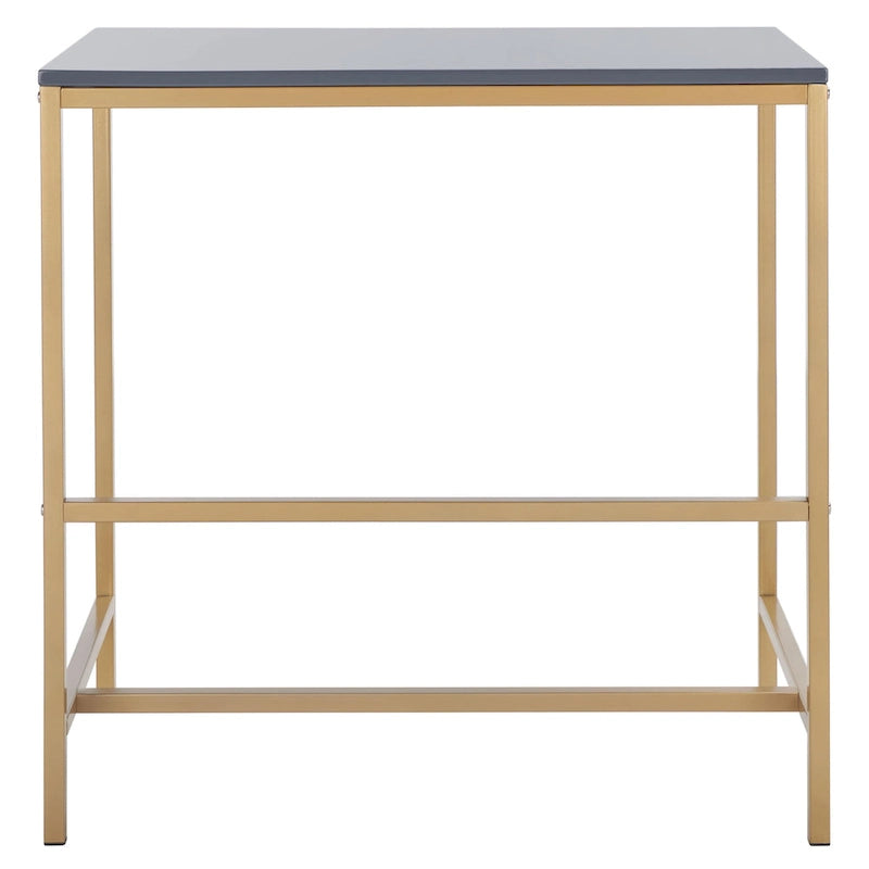 Bureau en bois brillant Aleen de SAFAVIEH
