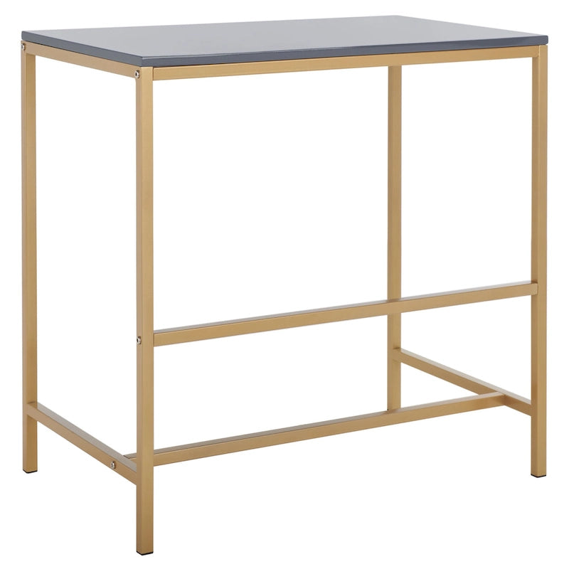 Bureau en bois brillant Aleen de SAFAVIEH