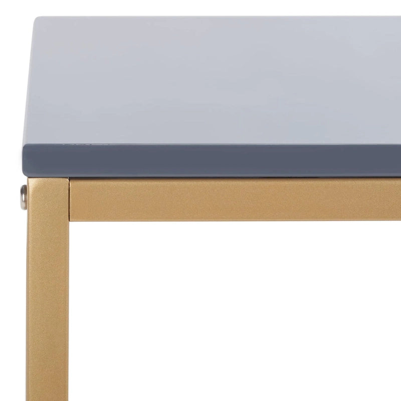 Bureau en bois brillant Aleen de SAFAVIEH