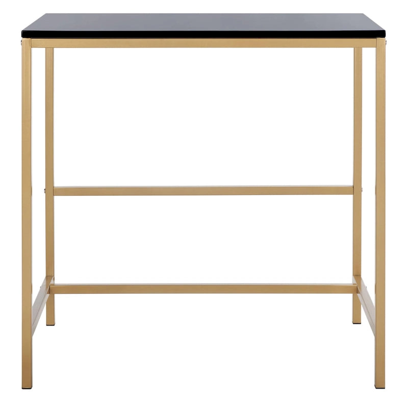 Bureau en bois brillant Aleen de SAFAVIEH