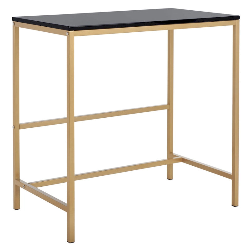 Bureau en bois brillant Aleen de SAFAVIEH
