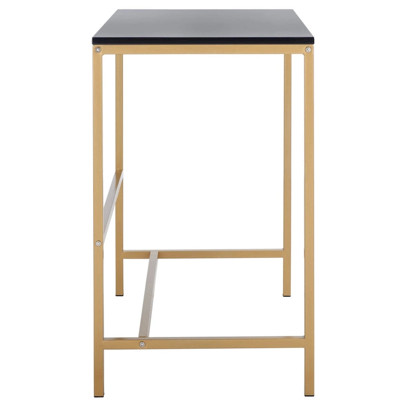 Bureau en bois brillant Aleen de SAFAVIEH