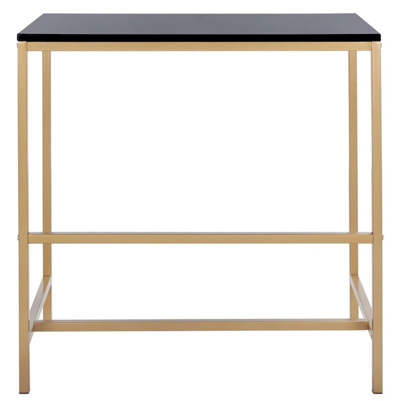Bureau en bois brillant Aleen de SAFAVIEH