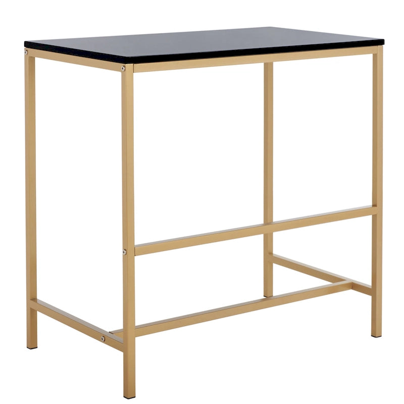 Bureau en bois brillant Aleen de SAFAVIEH