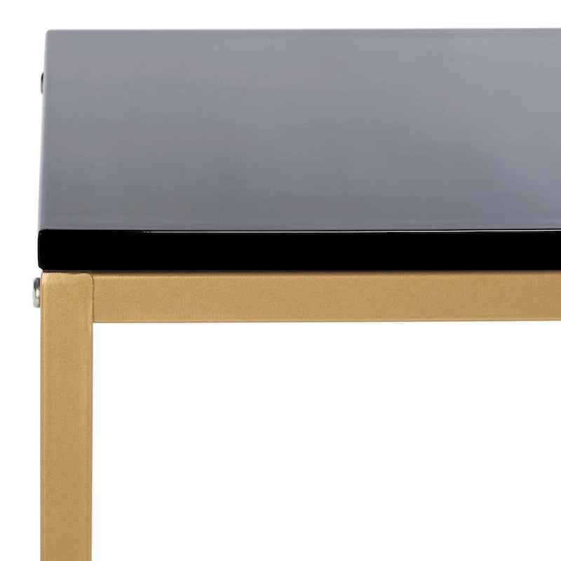 Bureau en bois brillant Aleen de SAFAVIEH