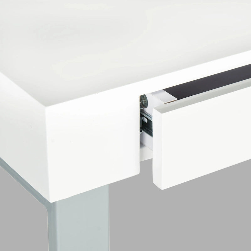 Bureau Barton blanc/gris SAFAVIEH