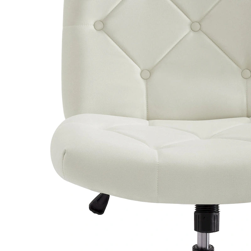 Javlergo Chaise de Bureau sans Accoudoirs sans Roulettes, Chaise de Bureau Chaise d'Ordinateur