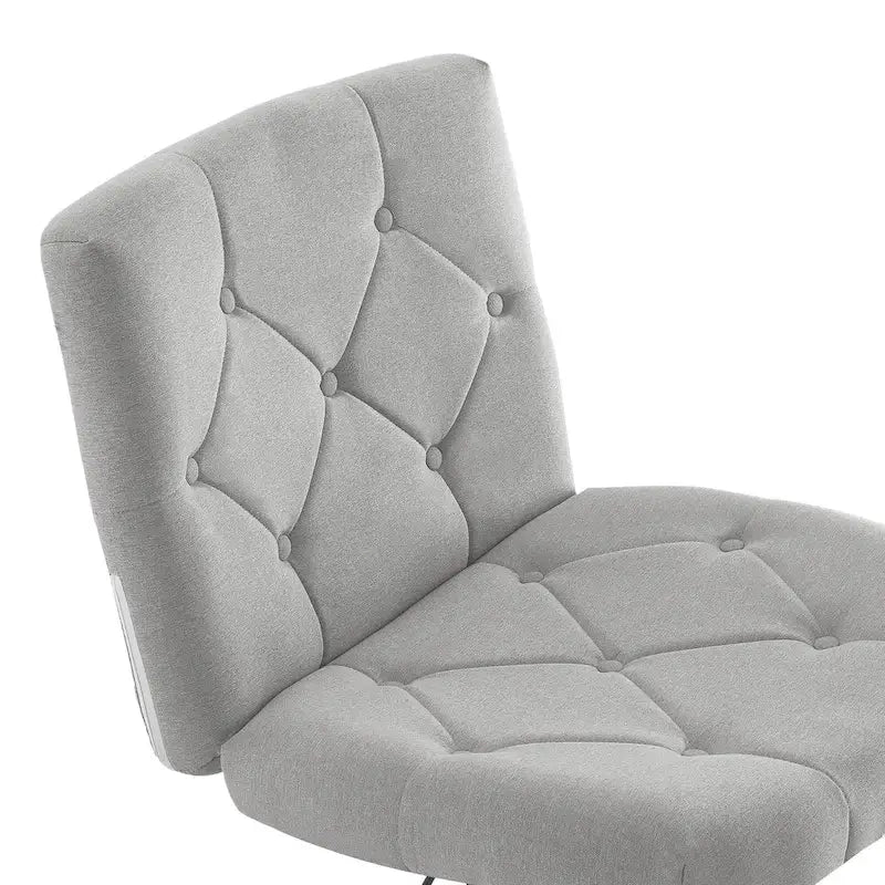 Javlergo Chaise de Bureau sans Accoudoirs sans Roulettes, Chaise de Bureau Chaise d'Ordinateur