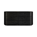 Modrest Fields Modern Black Acacia Dresser
