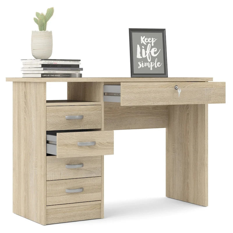 Bureau 5 tiroirs Skylar de Porch & Den