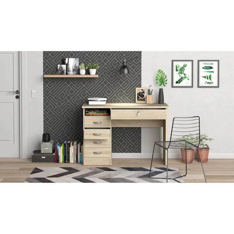 Bureau 5 tiroirs Skylar de Porch & Den