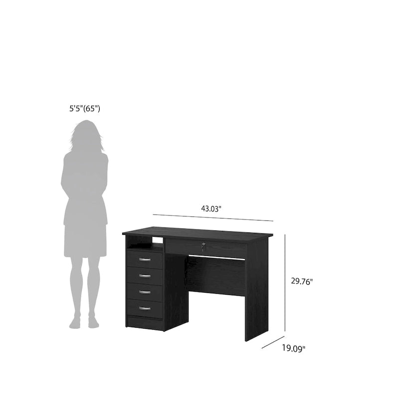 Bureau 5 tiroirs Skylar de Porch & Den