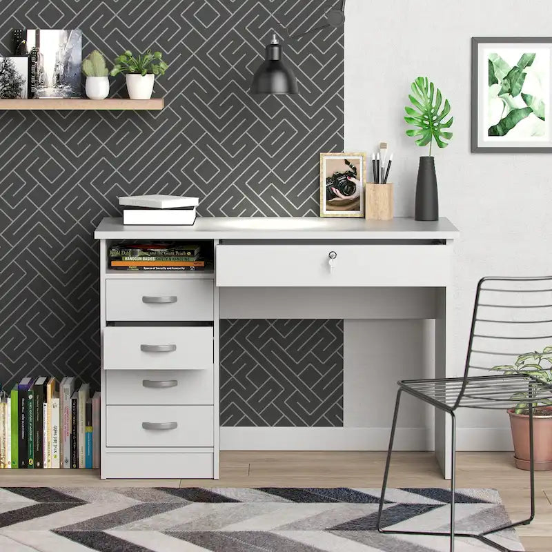 Bureau 5 tiroirs Skylar de Porch & Den