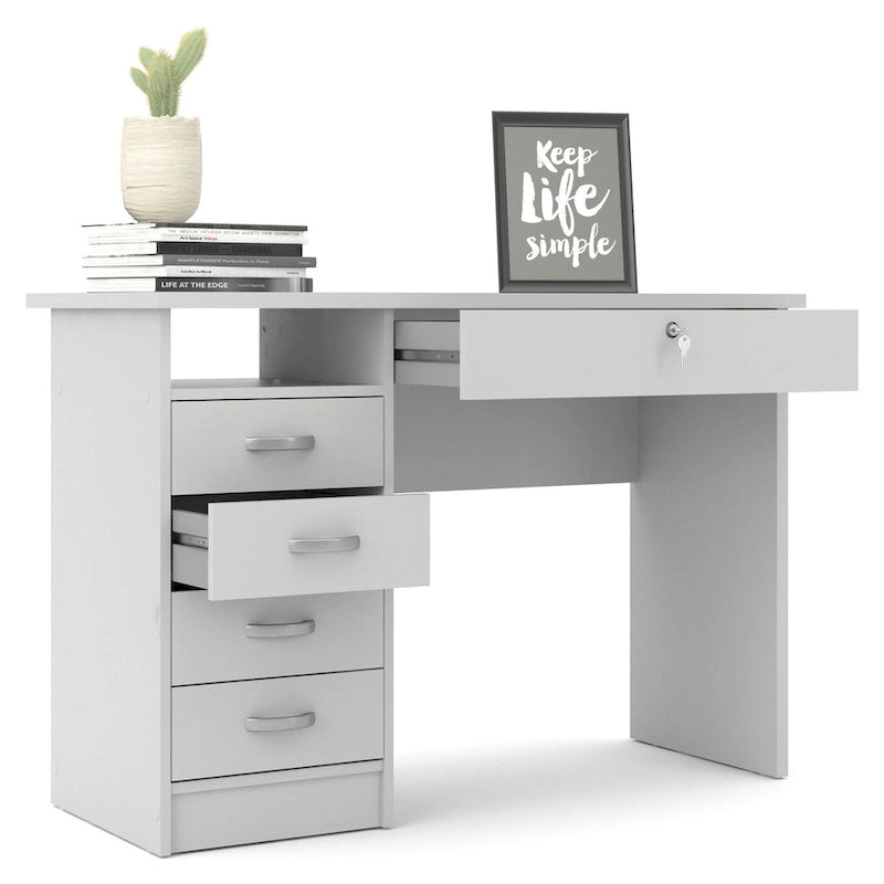 Bureau 5 tiroirs Skylar de Porch & Den