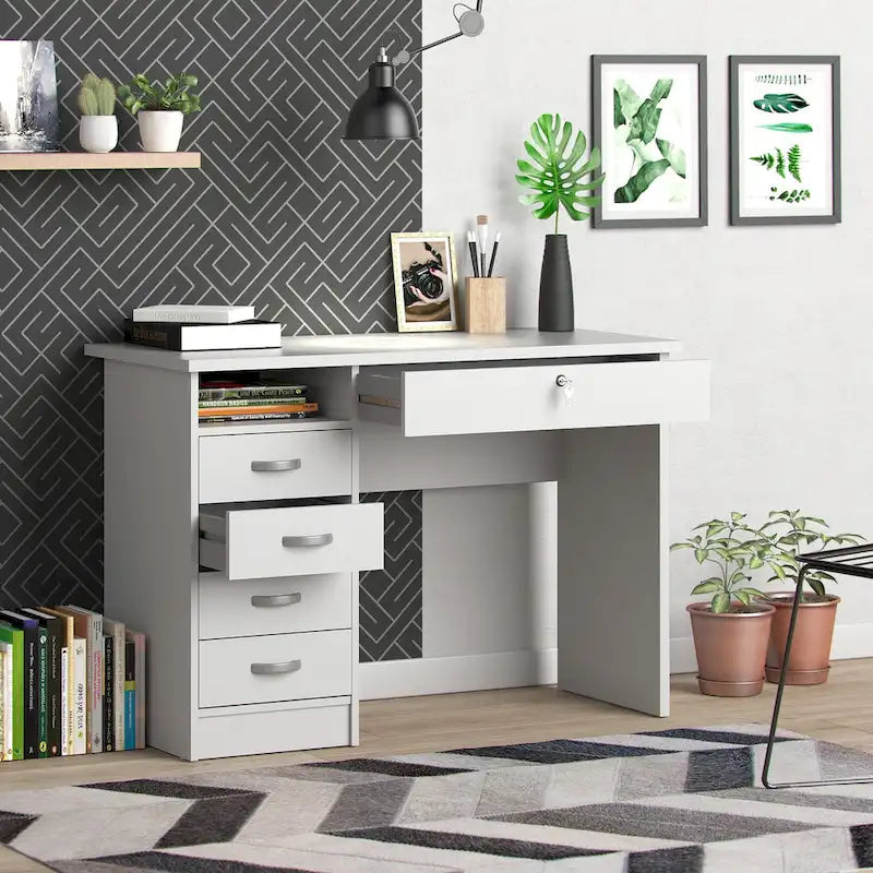 Bureau 5 tiroirs Skylar de Porch & Den