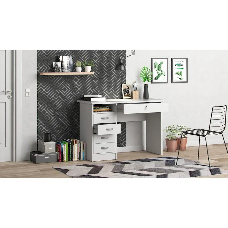 Bureau 5 tiroirs Skylar de Porch & Den