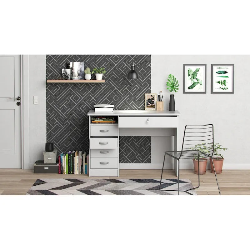 Bureau 5 tiroirs Skylar de Porch & Den
