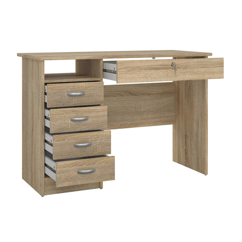 Bureau 5 tiroirs Skylar de Porch & Den